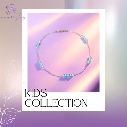 Heart Beads Girls Necklace