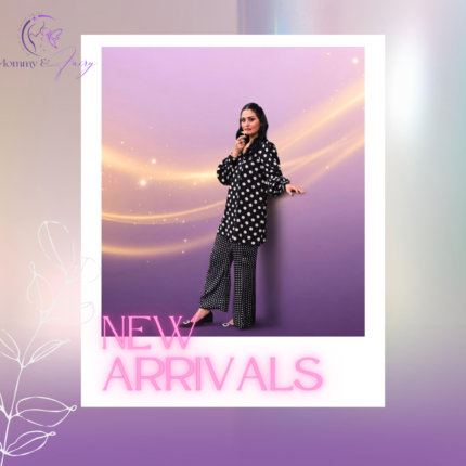 The Noir Polka-Dot Grace Set